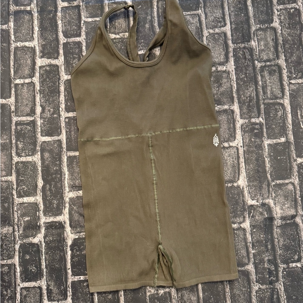 FP Movement by Free People Olive Jumpsuit